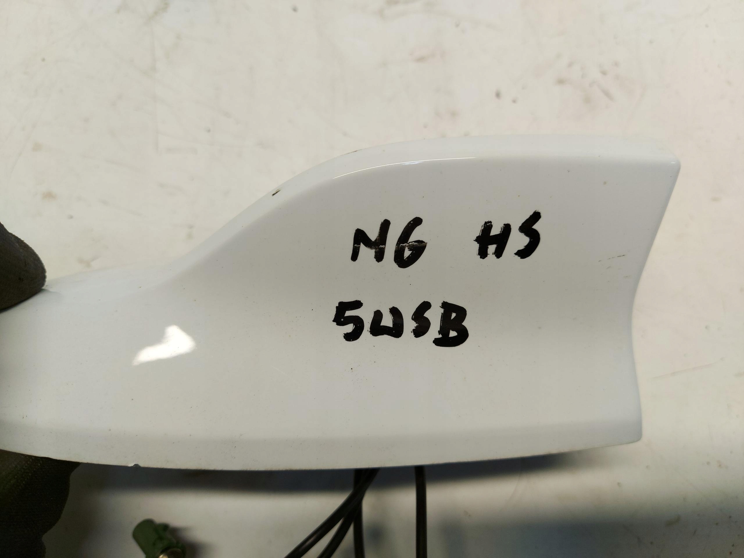 MG HS 2021, SUV 5D antena dach dach pletwa oryg 11044037