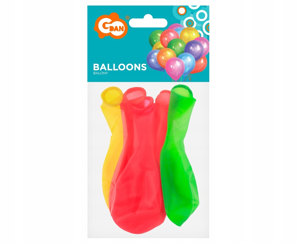 balony 5szt. DISCO | GZ-DIS5 — 5