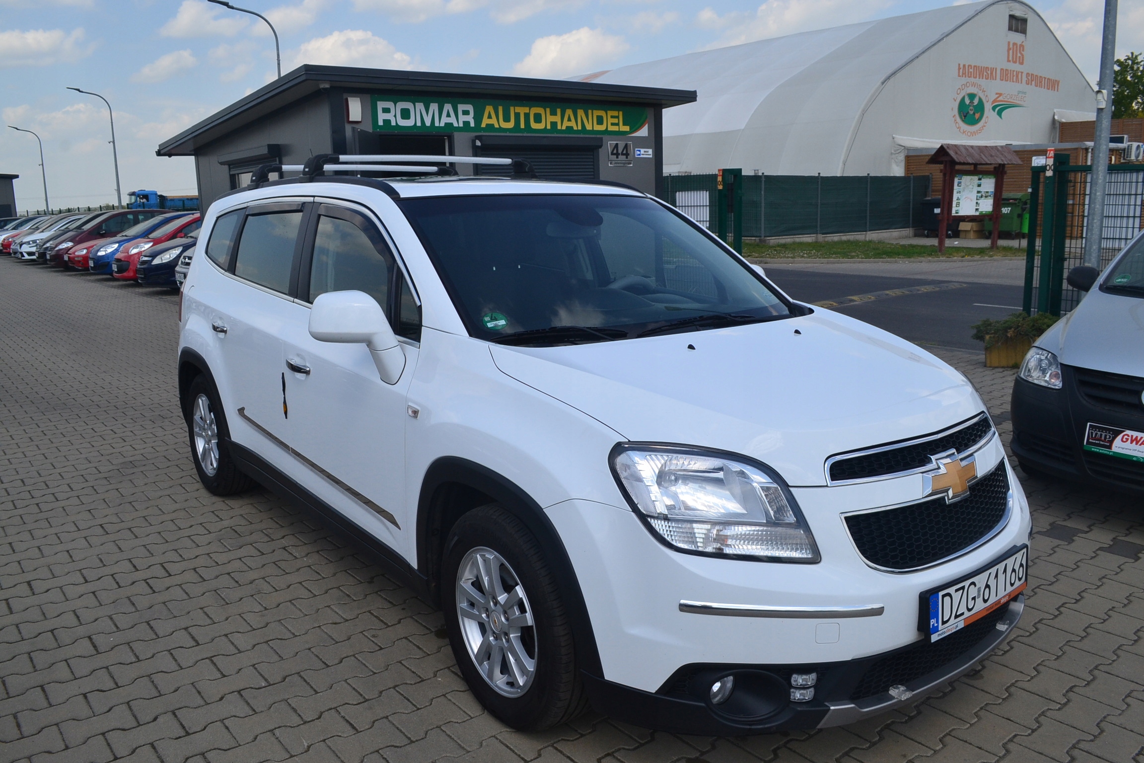 CHEVROLET ORLANDO (J309) 2.0 D 163 KM • Opinie - Allegro