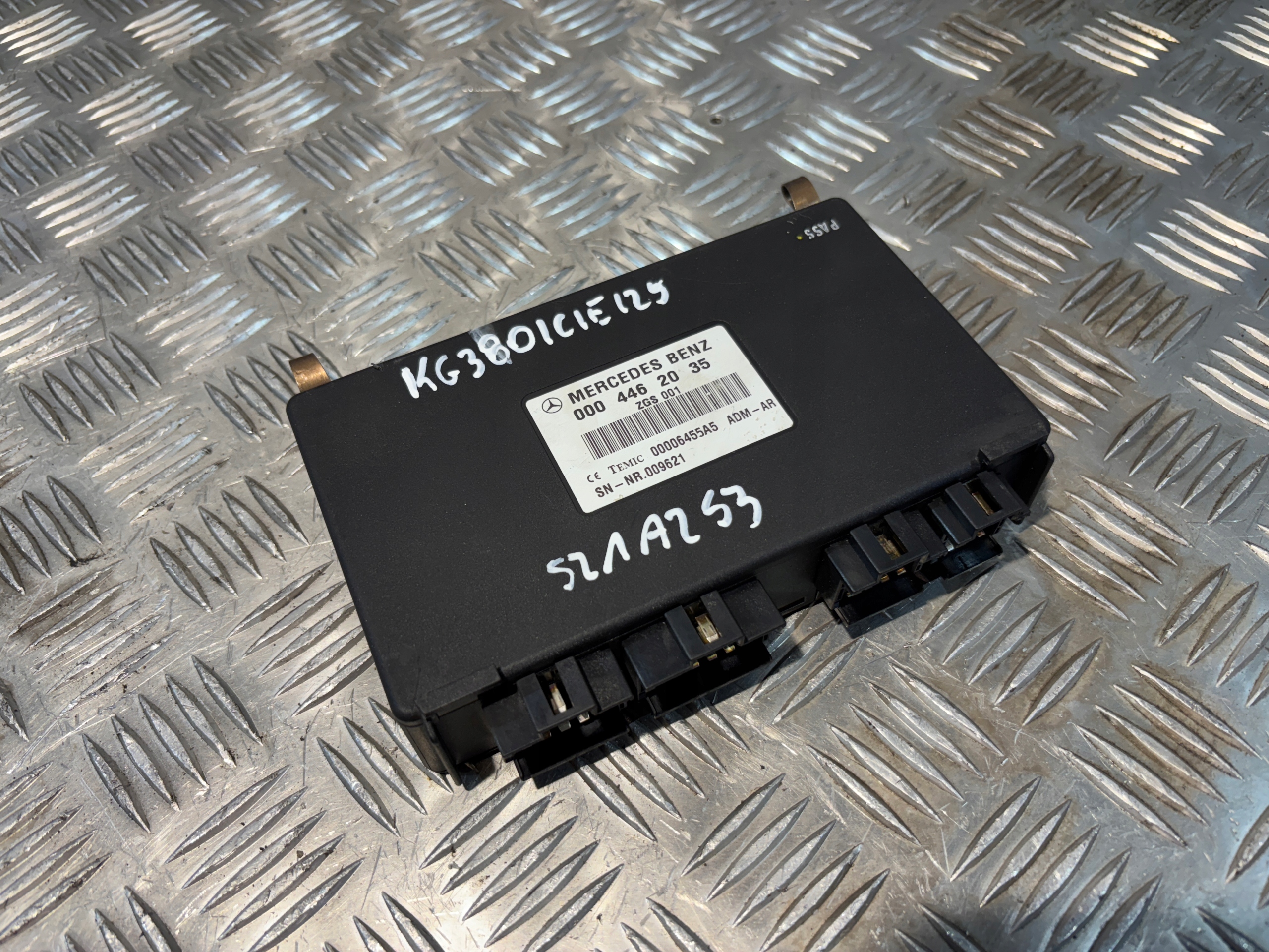 Bedienteil Mercedes 0004462035
