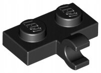 

Lego 11476 Czarny 1x2 zaczep klips Nowy 2szt
