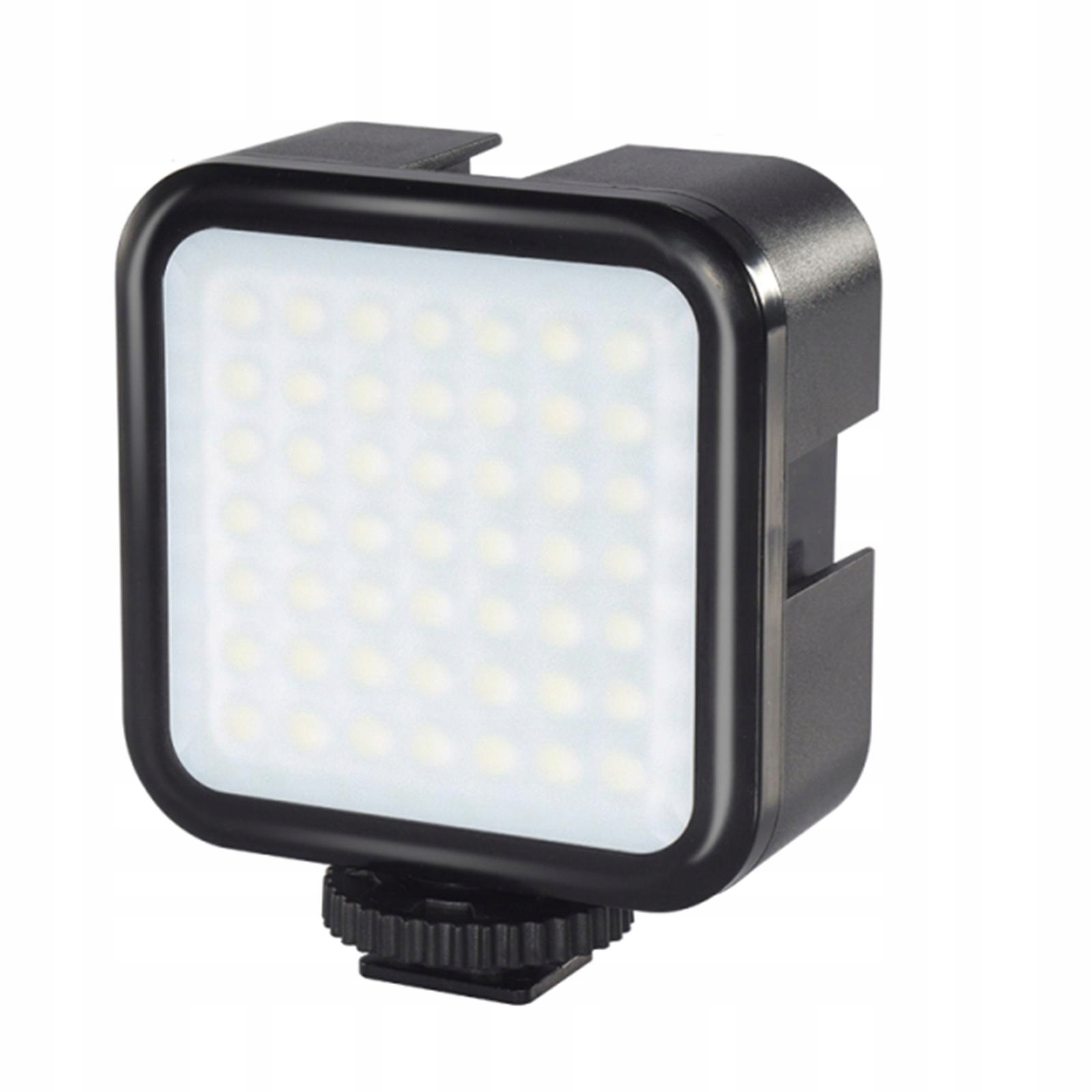 Uniwersalna przenośna lampa wideo LED do kamery Vlog z