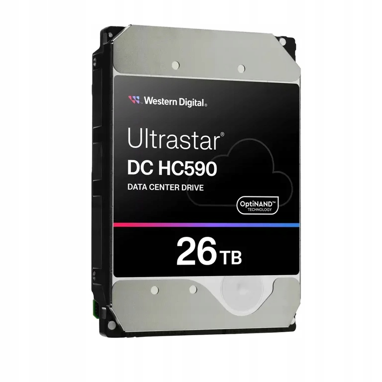 HDD Server WD ULTRASTAR DC HC590 (3.5'', 24TB, 512MB, 7200RPM, SATA 6Gb/s) — 4