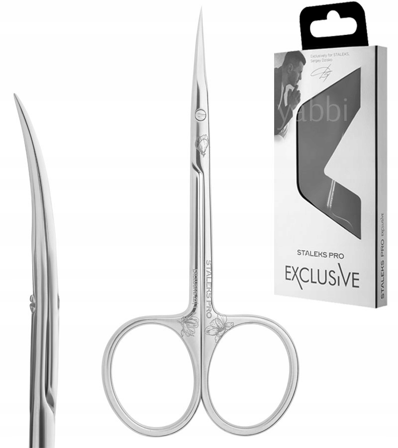 Staleks Nůžky na kůžičku Manikúra Exclusive SX-22/1m