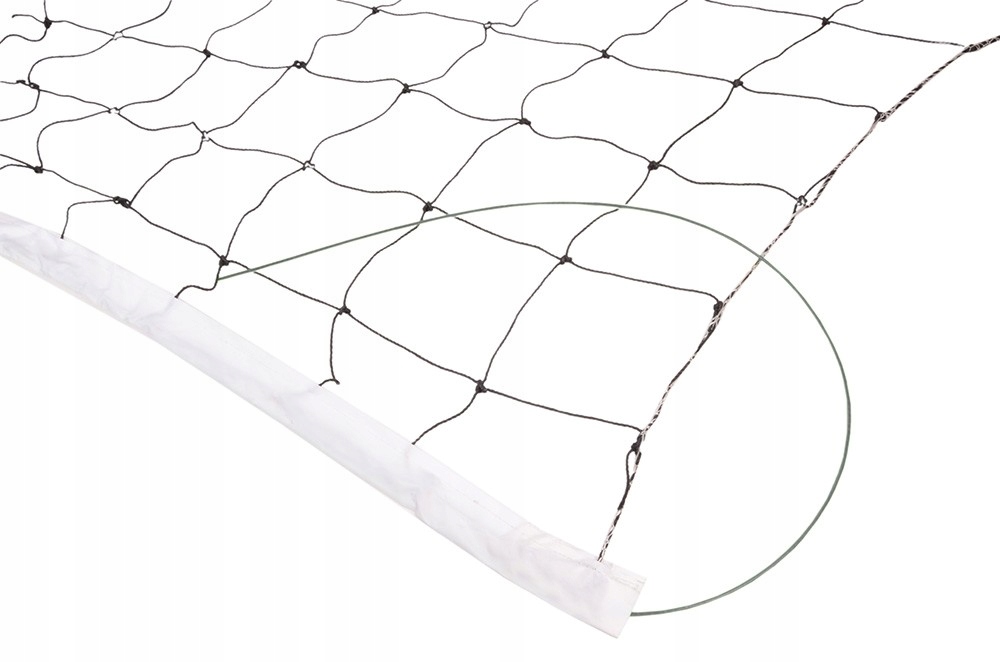 SIATKA DO SIATKÓWKI TORBA STALOWA LINKA 9,5x1 molti Pokrowiec w zestawie tak