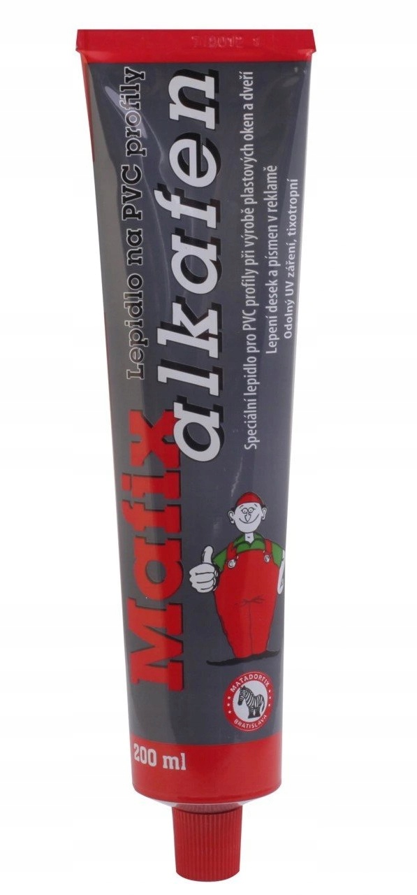 

Mafix Alkafen profesjonalny klej do Pcv 200 ml