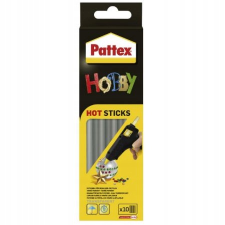 

Klej Termotopliwy Pattex 10 Pałeczek Do Pistoletu