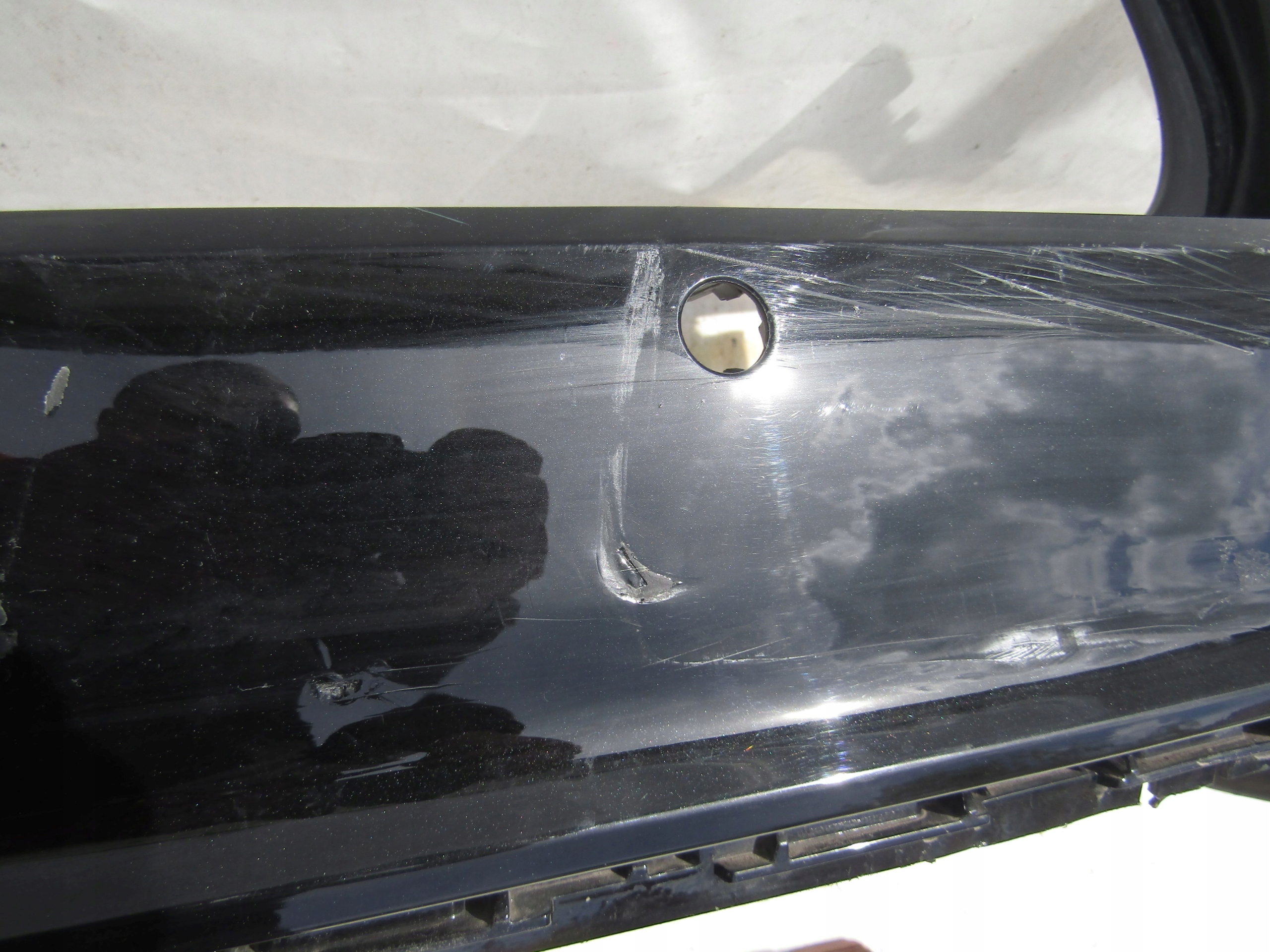 молдинг правый задний Q3 8U0853818A