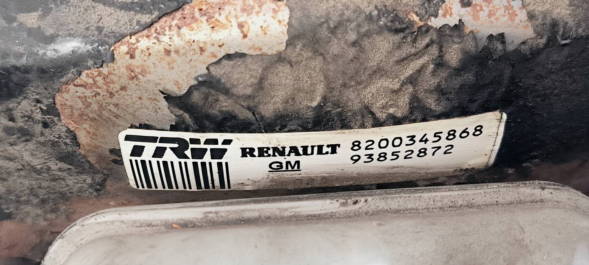 Servo Frein 8200345868 OPEL VIVARO II