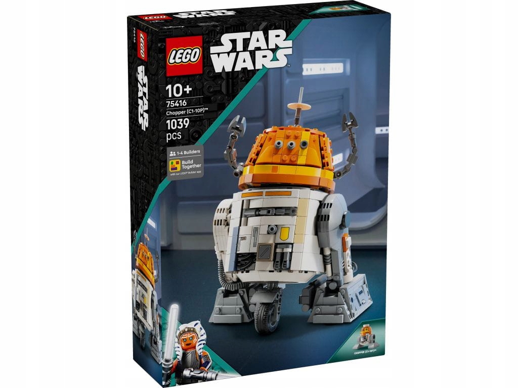 Lego 75416 Star Wars Astromechanický droid Chopper (C1-10P)