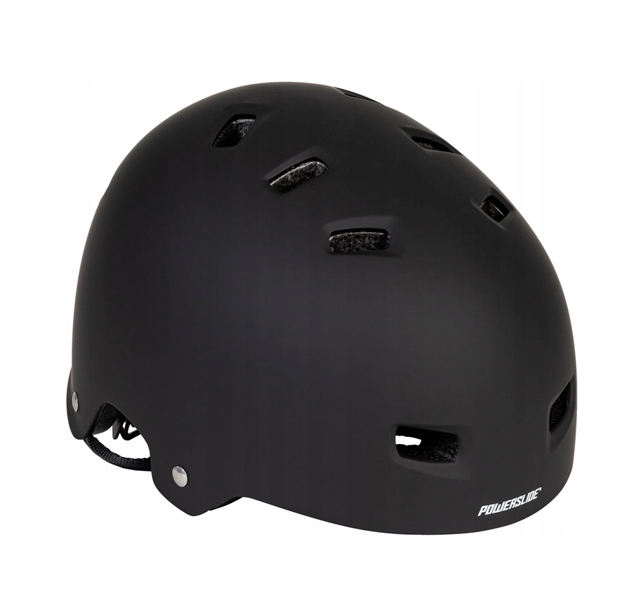 Kask Na Rolki Powerslide Allround Black Matt Roz. L 54-61CM