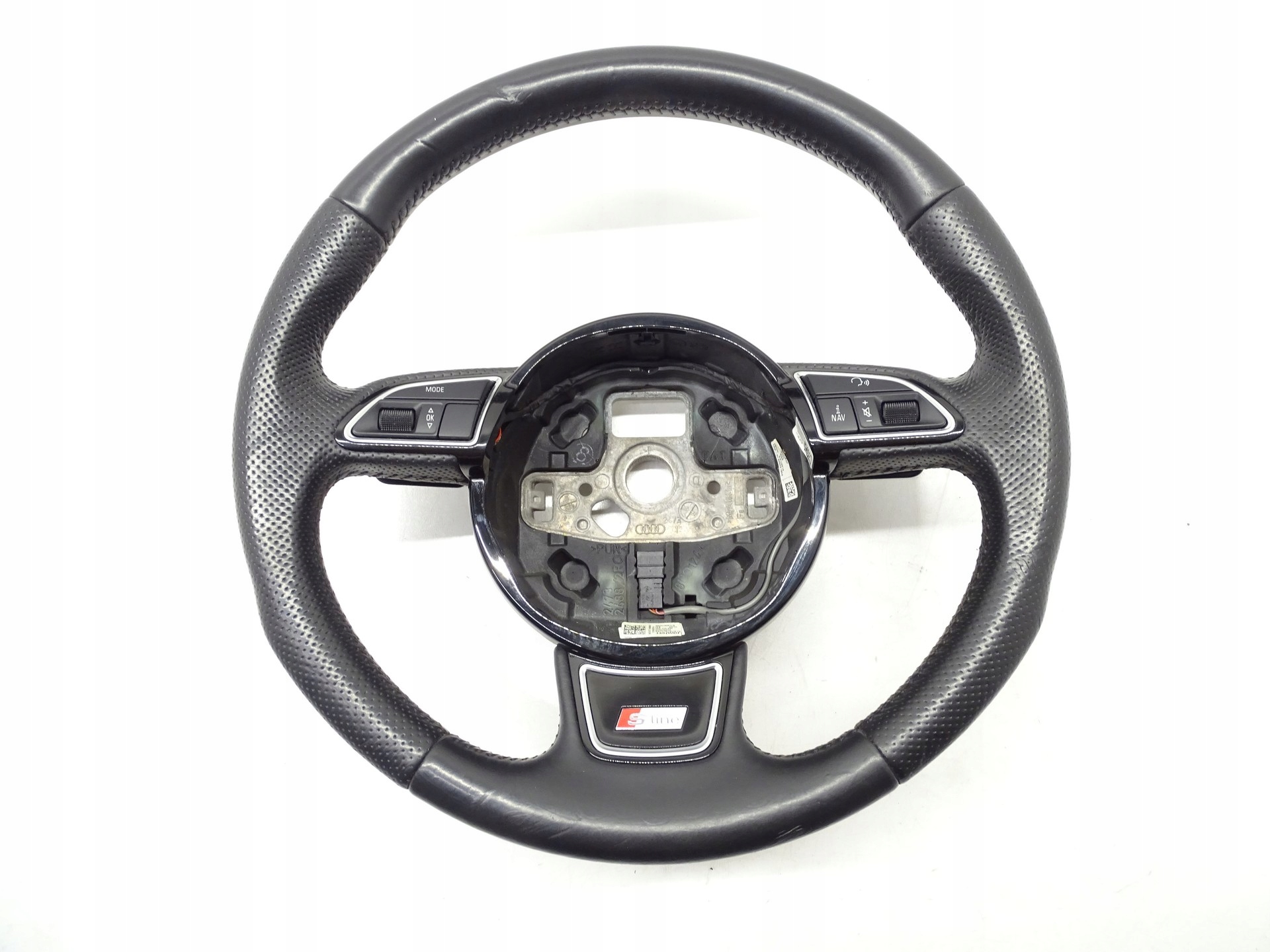 steering wheel, leather MULTI with shifting S-LINE AUDI A4 B8 A5 8T LIFT 8K0419091CB