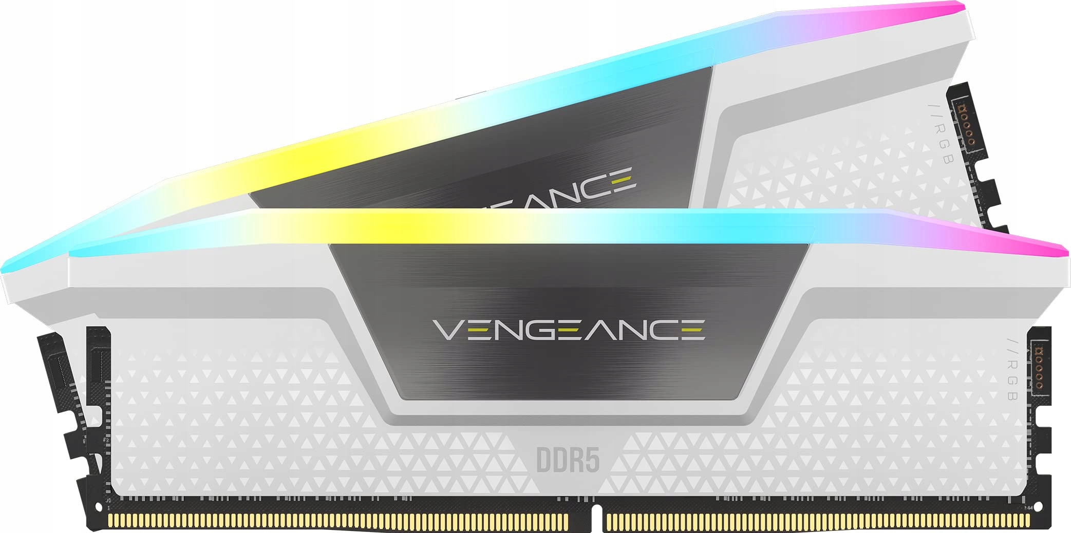 Corsair Vengeance Rgb DDR5 Ram 32GB 6000MHz CL36, bílá