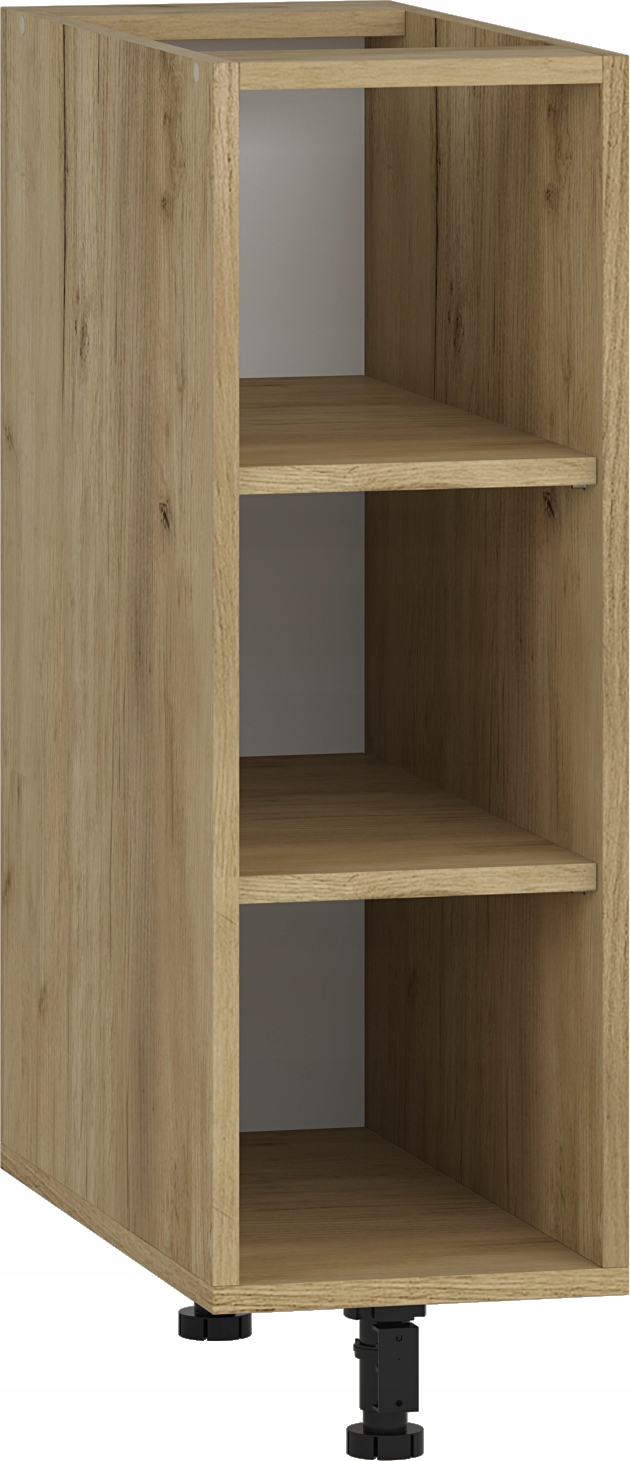 

Szafka kuchenna dolna otwarta szer 25 cm dąb craft