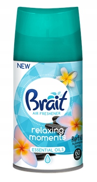 

Brait uzupełnienie automatyczne Relaxing Moments