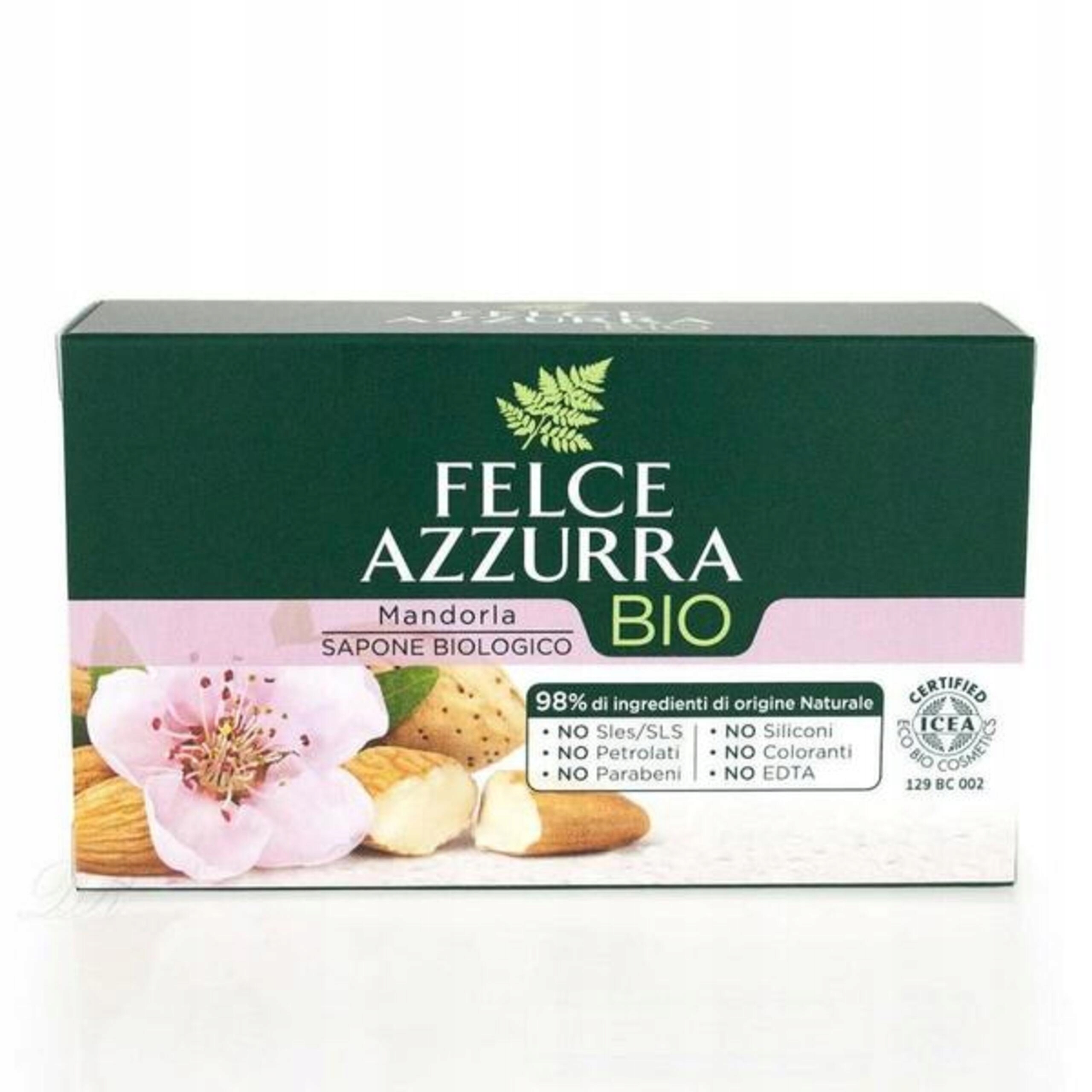 

Felce Azzurra Bio Mydło w Kostce Almond 125 g