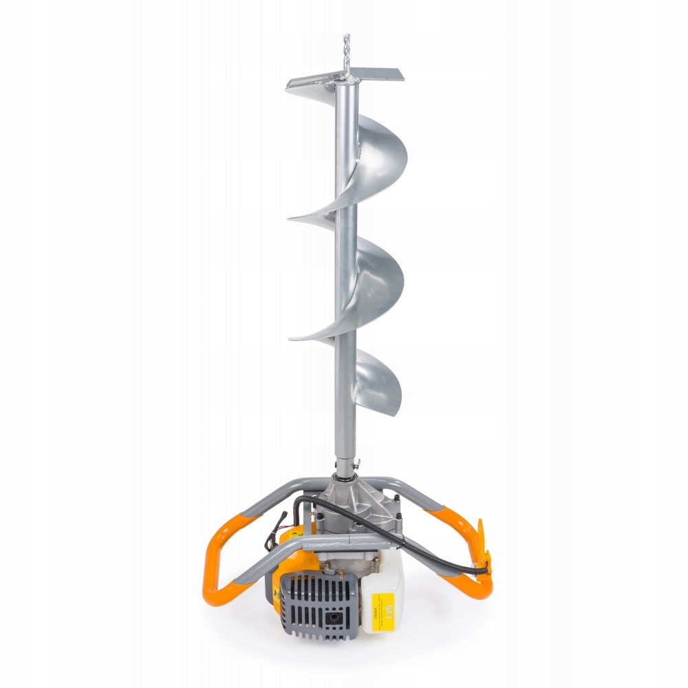 WIERTNICA spalinowa 6KM 150 obr/min 3x WIERTŁO Marka Powermat