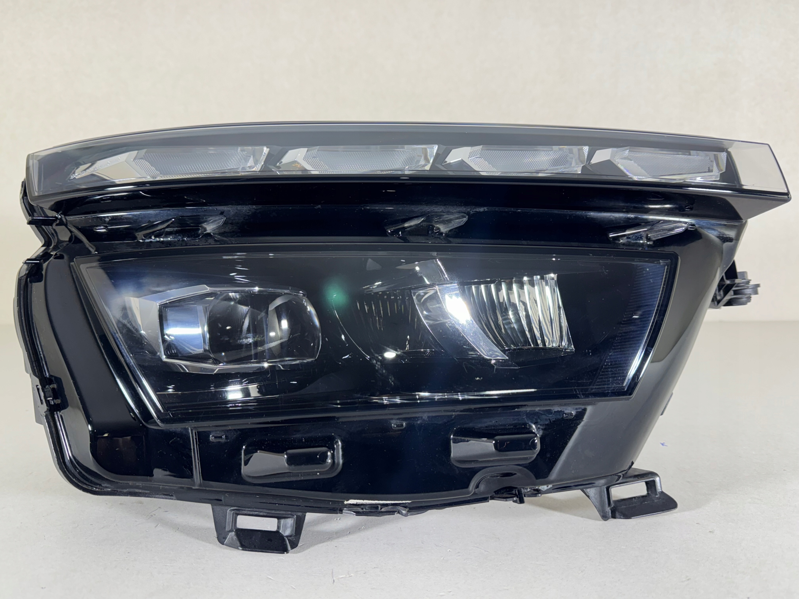 Frontscheinwerfer Skoda Kamiq 658 658941016D LED Rechts Scheinwerfer Headlight - Thumbnail 1