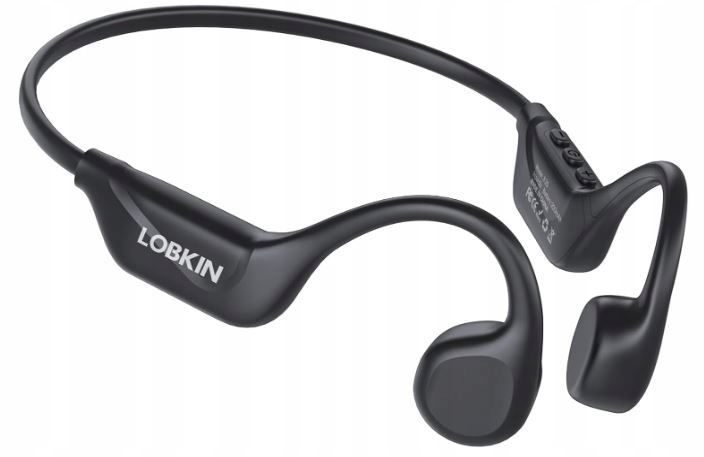 Lobkin X25 Sluchátka Bluetooth 5.4 s kostním vedením, voděodolná
