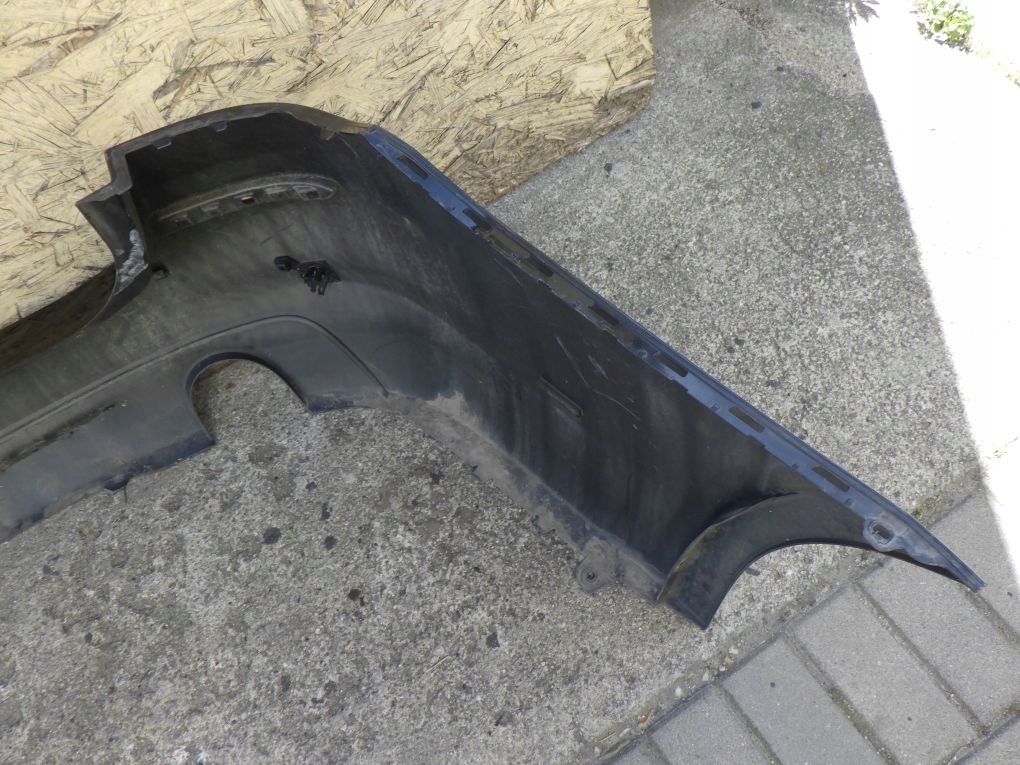 BMW 5 G31 KOMBI bumper rear