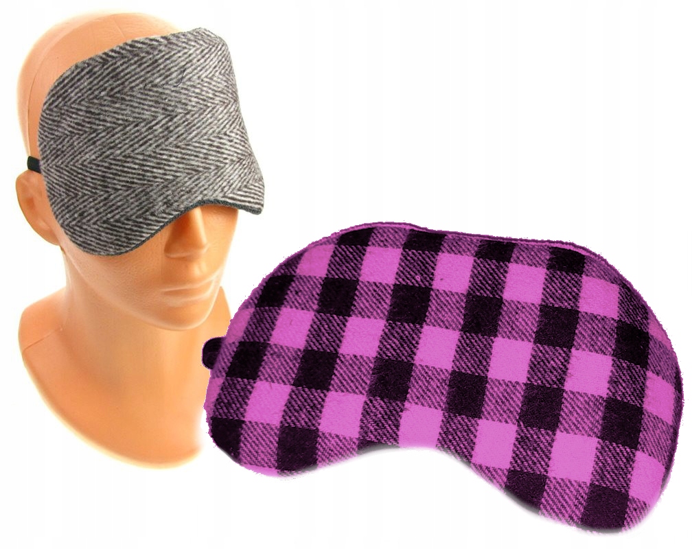 Maska OPASKA Opaski na Oczy do Spania snu