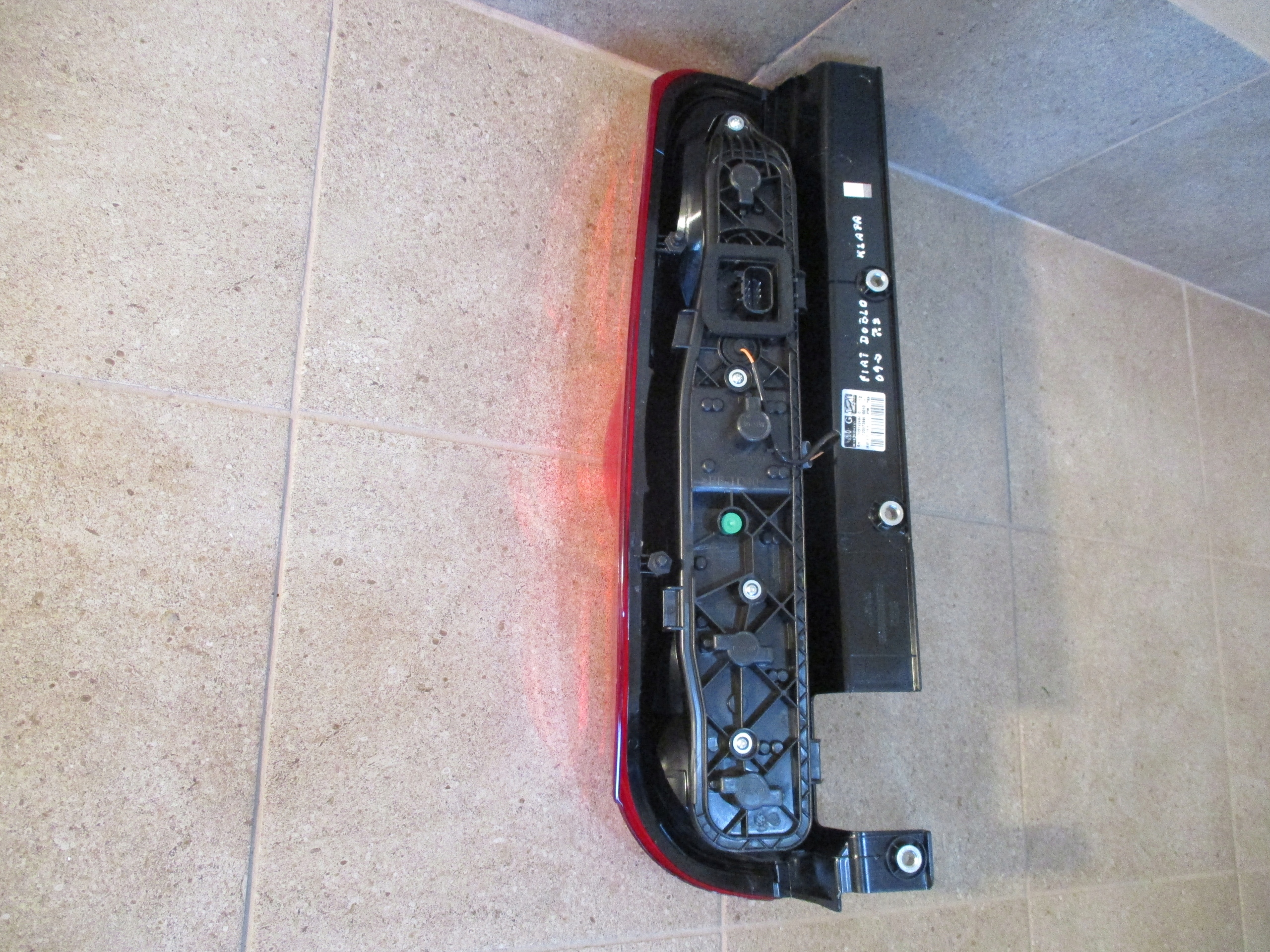 light right rear rear part FIAT DOBLO II OPEL COMBO D