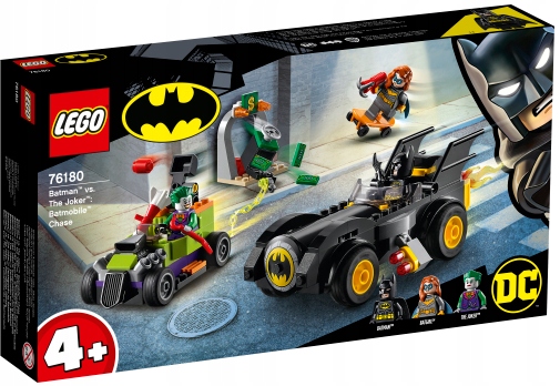 Lego 76180 Heroes Batman Účty Joker: Pronásledování