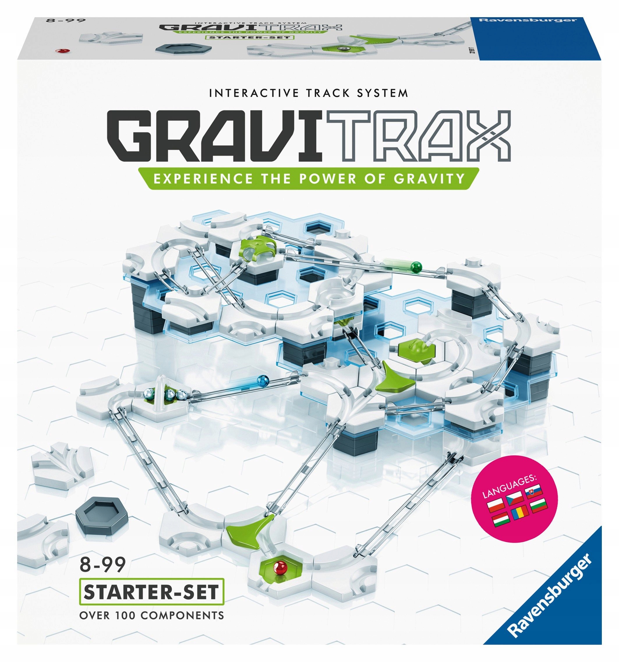 

Ravensburger GraviTrax Zestaw startowy 275045