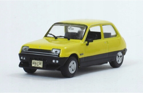 Renault 5 Mirage Zapatito 1979 1:43 DeAgostini GM9