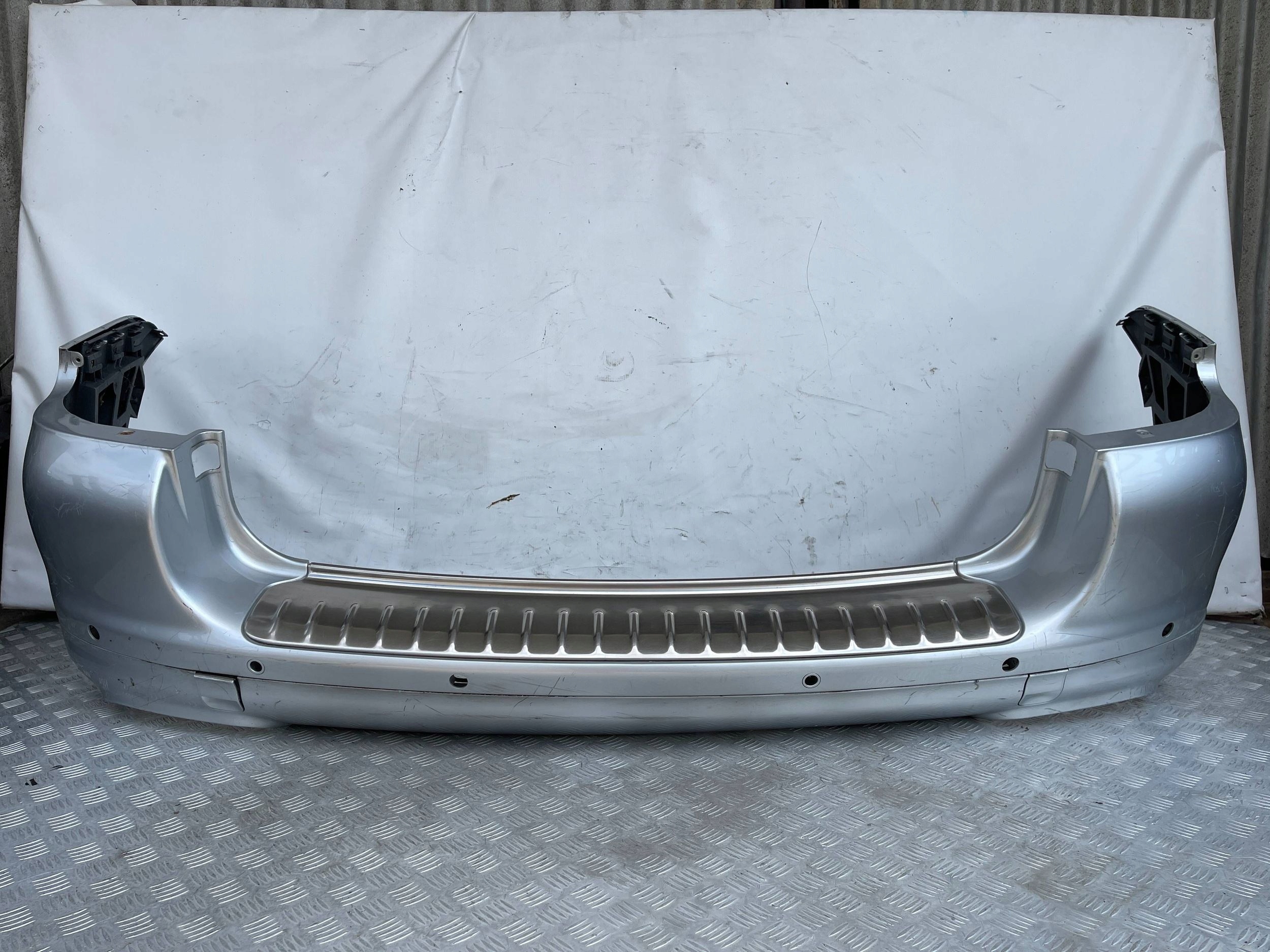 bumper rear part rear Porsche Cayenne 02- 7L5807521A PDC