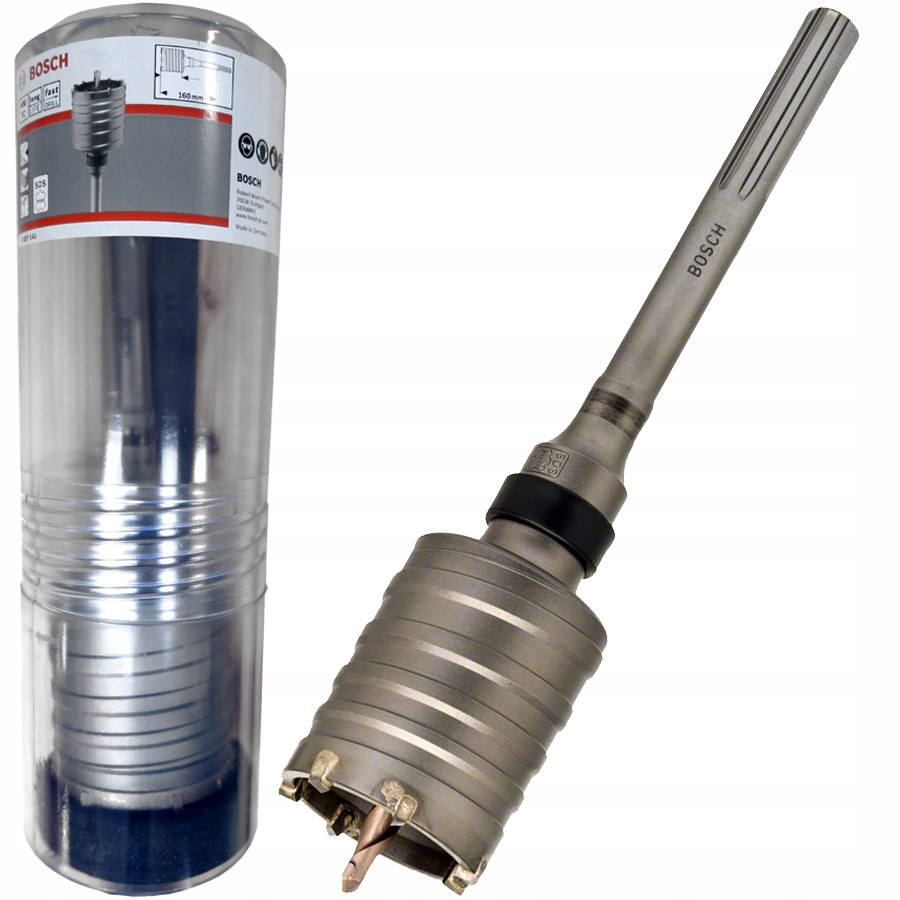 Otwornica koronka widiowa do betonu Sds-max Bosch F00Y145194 68/160mm 29cm