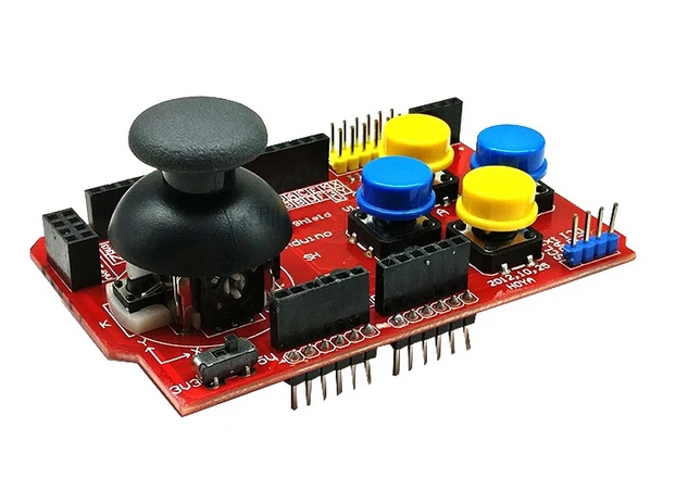 Shield Moduł Joystick Analogowy PS3 5V Producent Inna