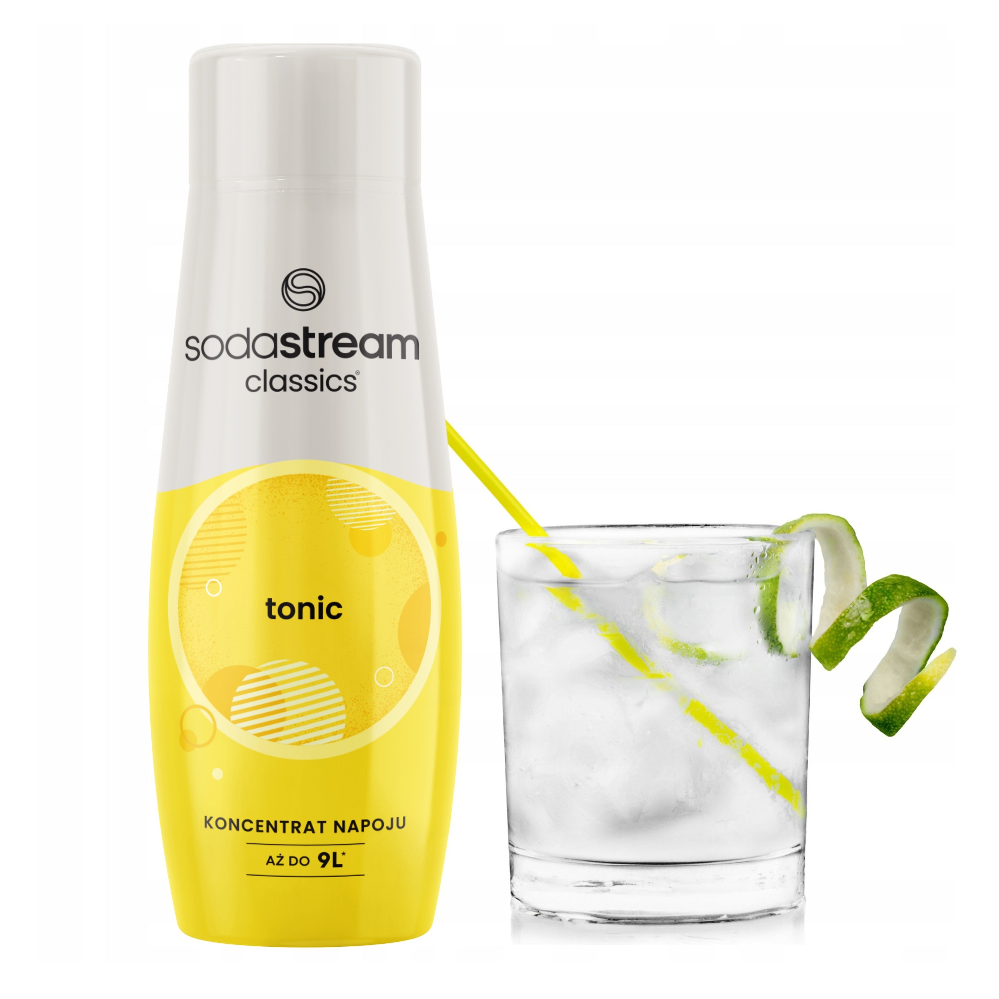 2x Koncentrat SODASTREAM TONIK TONIC Syropy do Wody Gazowanej z Saturatora Marka SodaStream
