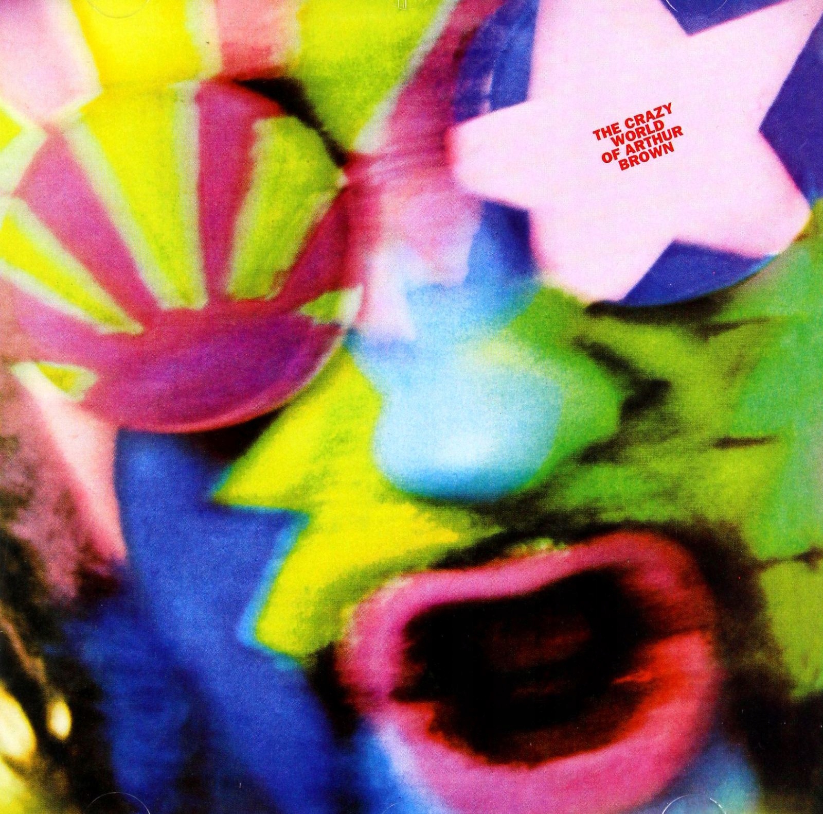 Arthur Brown: The Crazy World Of Arthur Brow (CD)