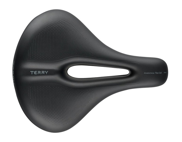 Siodełko rowerowe Terry Anatomica Flex Gel Men