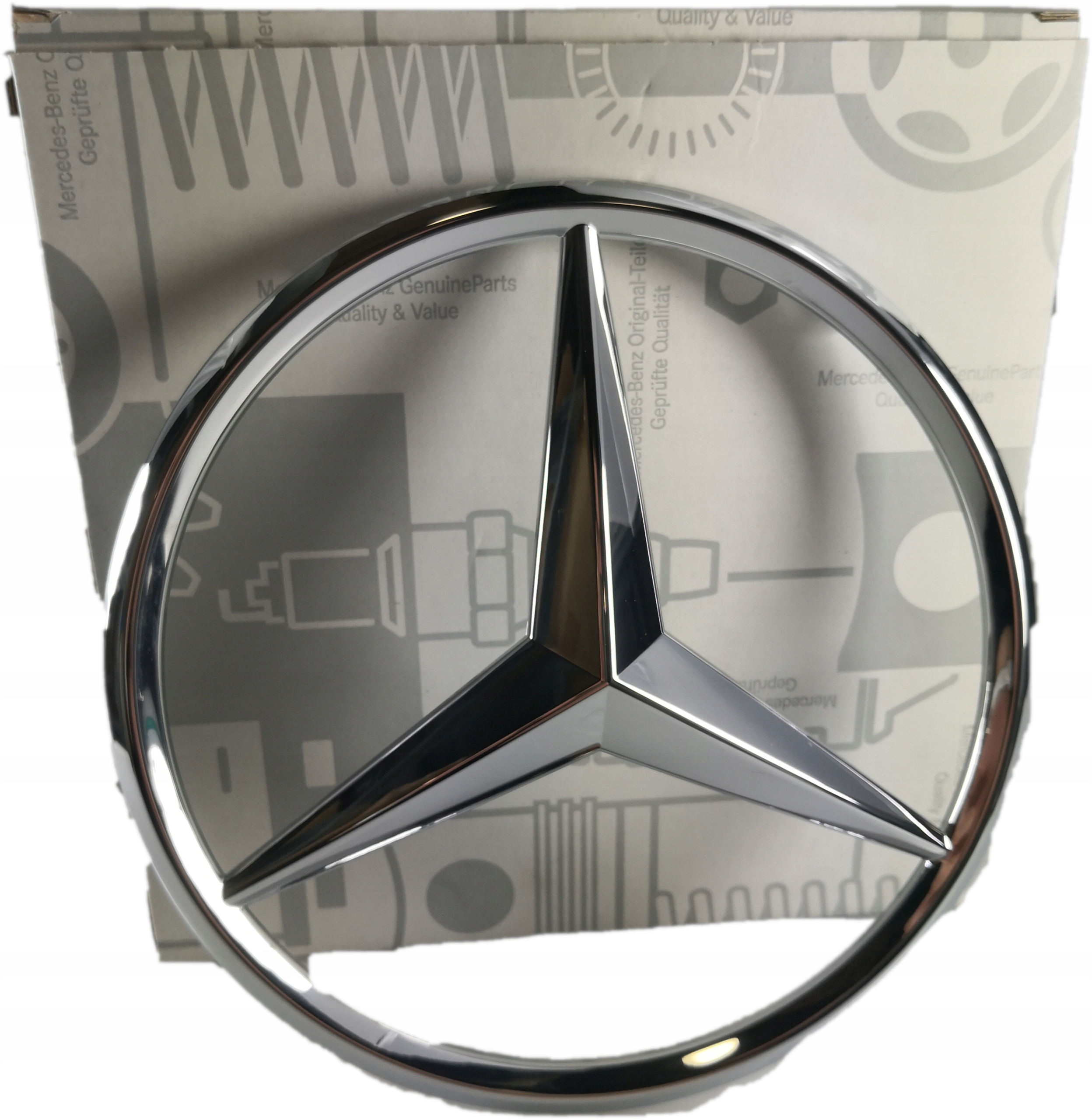 Hvězda Značek Emblemat Mercedes Vito W204 CL216