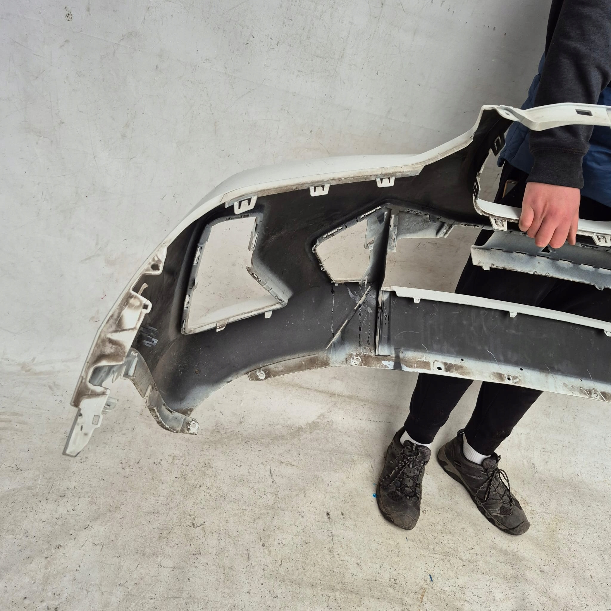 JEEP AVENGER 22- SPOILER DOL bumper front 735770624