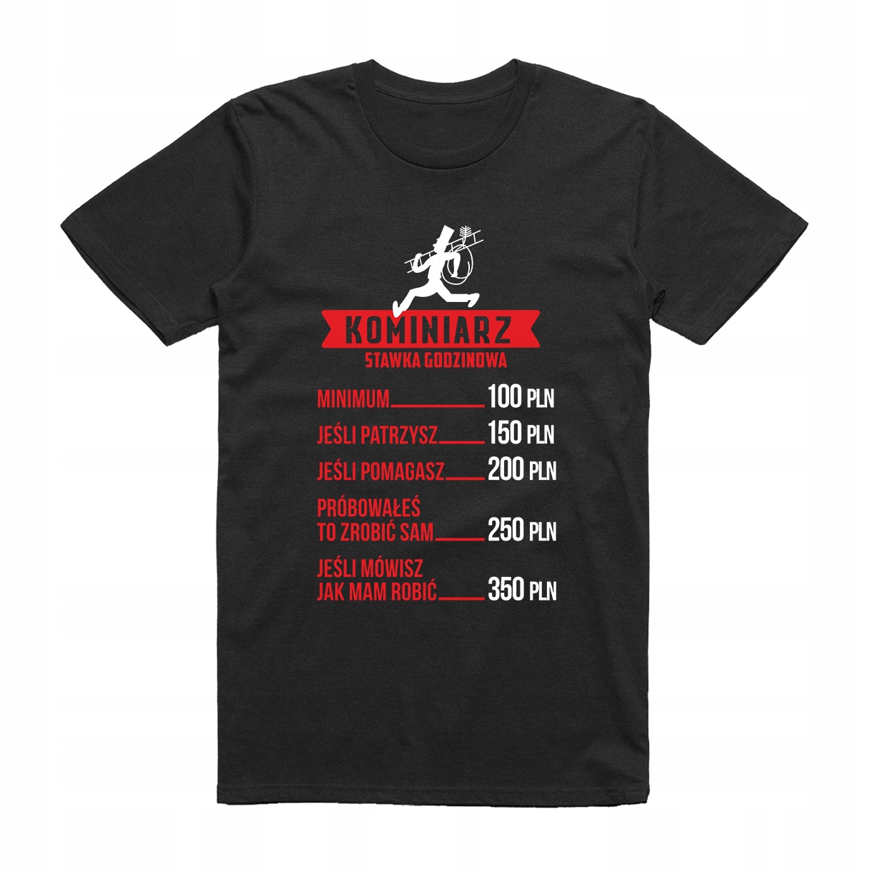

L - Koszulka T-shirt Kominiarz Dla Kominiarza