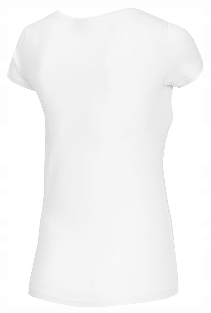 KOSZULKA DAMSKA 4F T-SHIRT BLUZKA BAWEŁNIANA r.XL Marka 4F