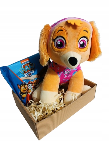 Zestaw Maskotka Psi Patrol Chase Wafle Psi Patrol Gotowy
