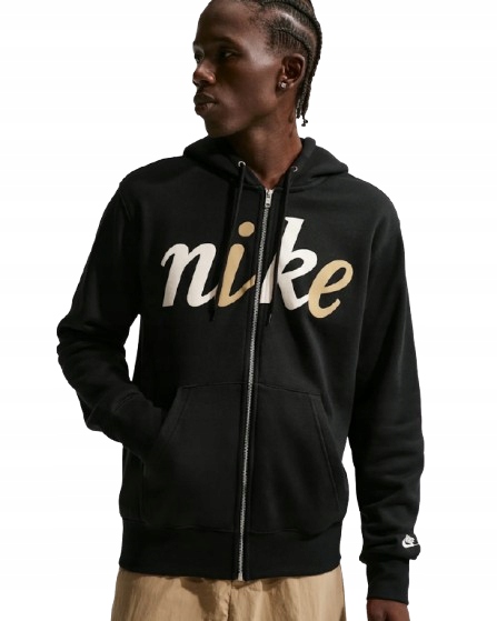 Pánská mikina s kapucí Nike Club Sportswear