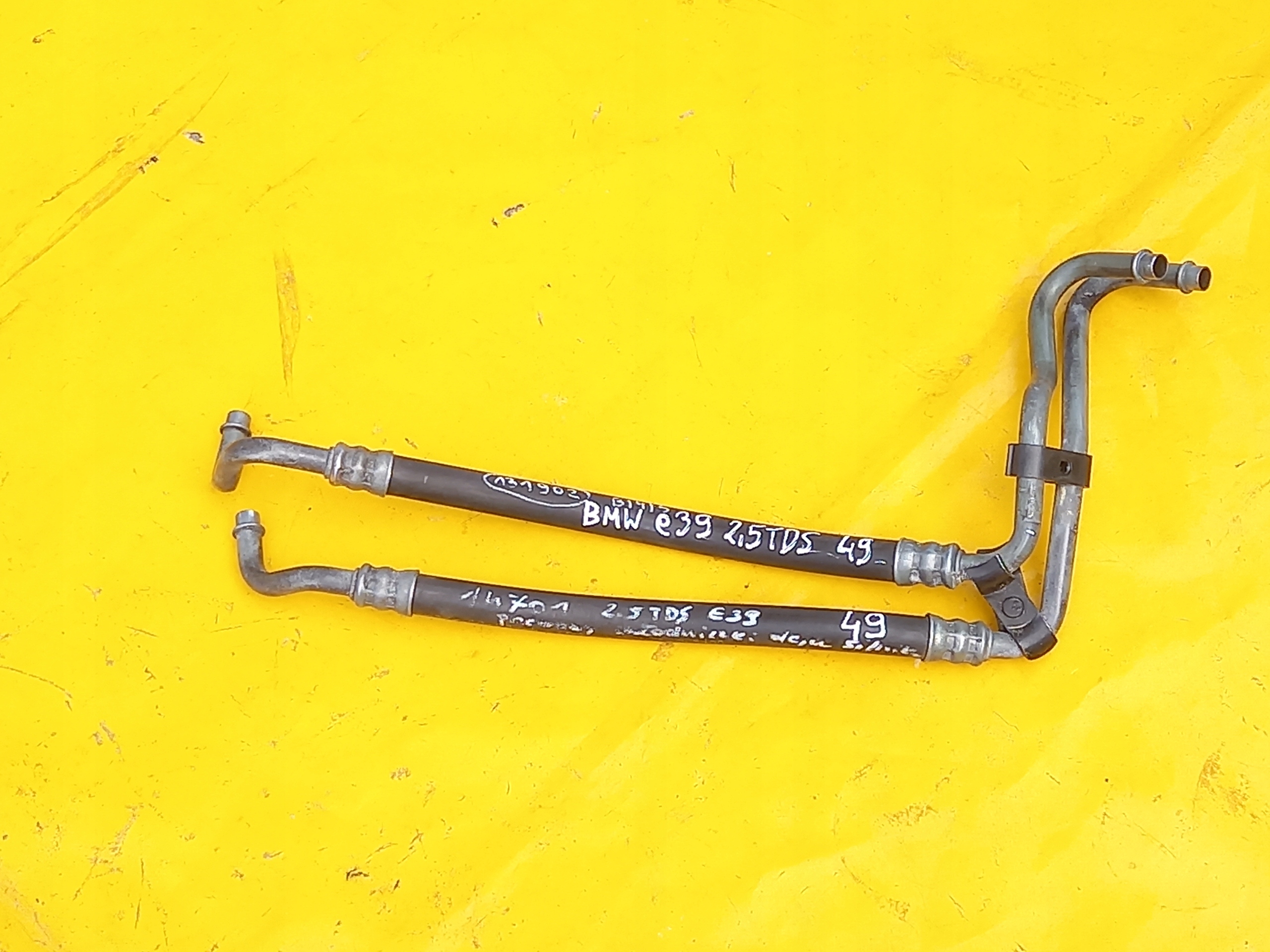 PRZEWÓD WSPOMAGANIA BMW E39 2,5TDS