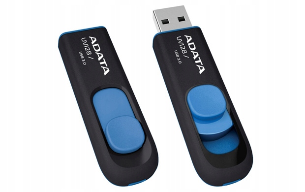 Adata UV128 128 Gb Pendrive Usb 3.0 +90MB/s Blue