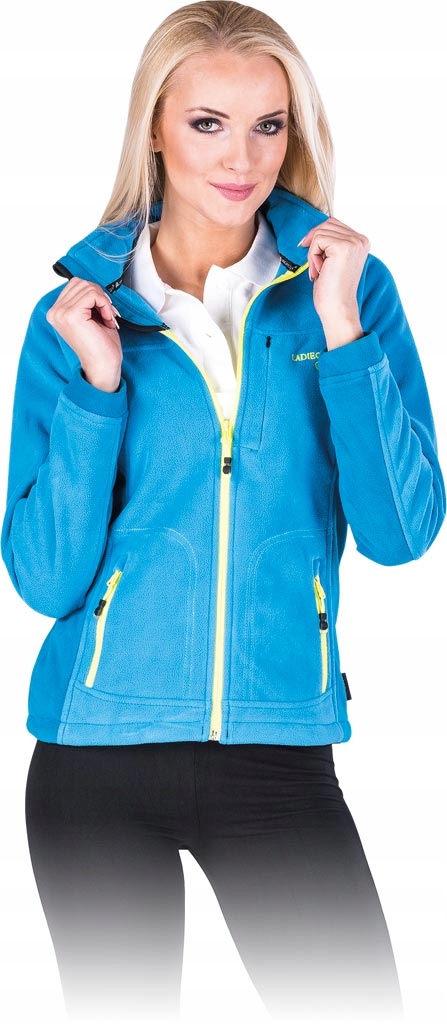 Damski polar ochronny ciepła bluza polarowa ciepła regulowana