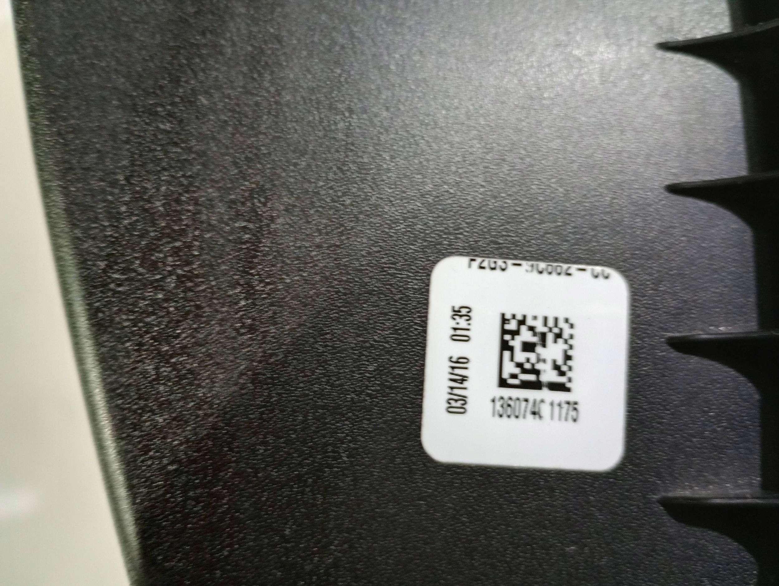 Gehäuse filter luft dolot komplett Ford Edge II 2015