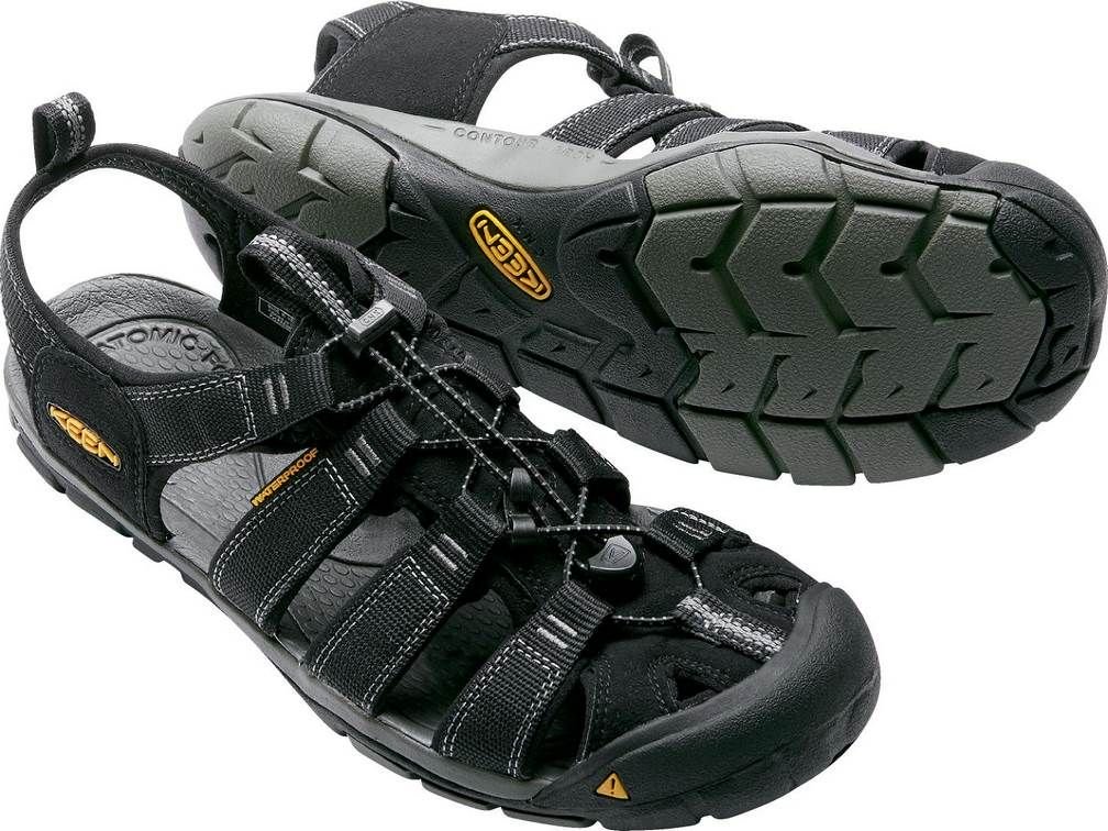 

Keen Keen Sandały męskie Clearwater Cnx Black/Garg