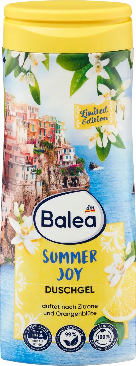Balea żel pod prysznic 300ml Summer Joy Nowość