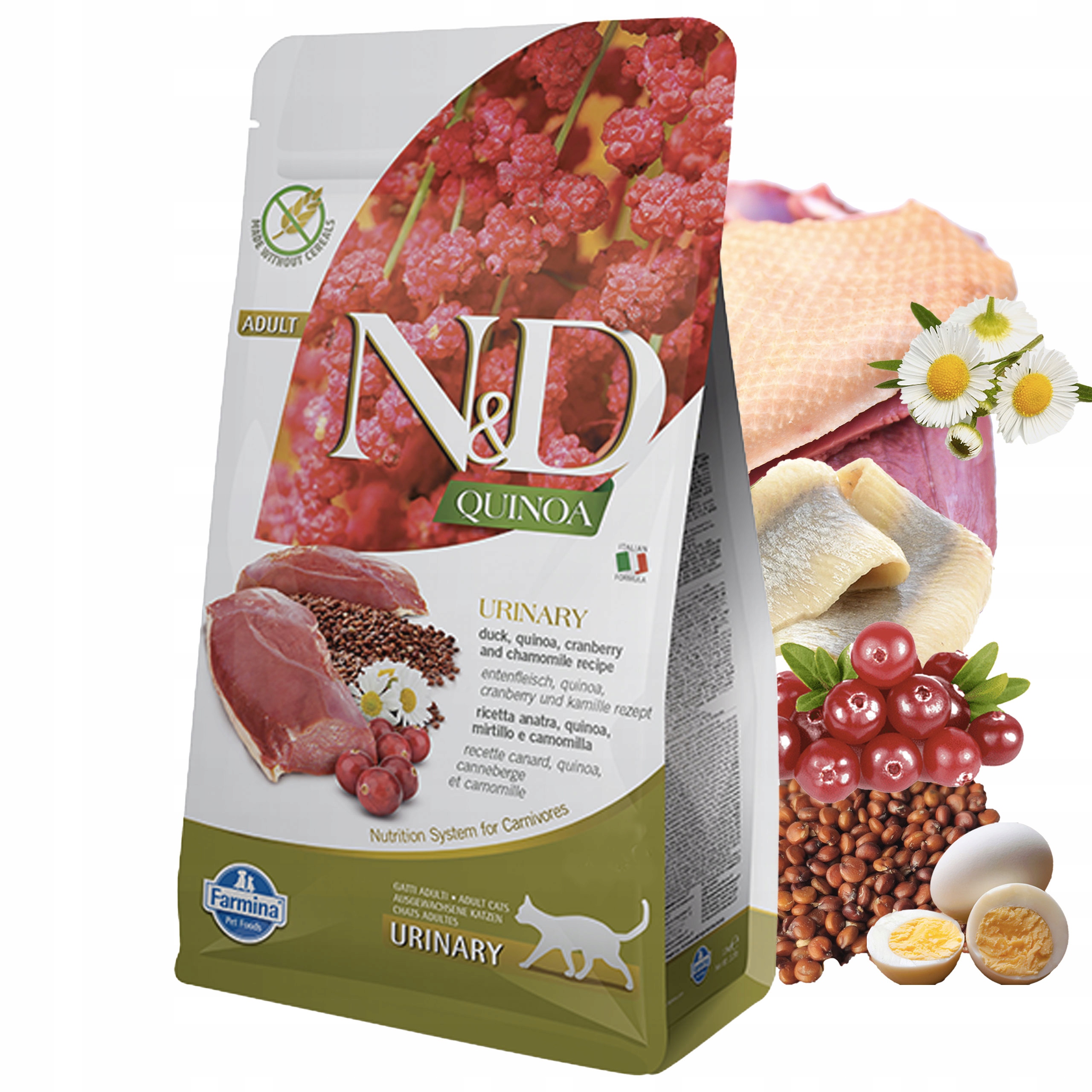 Levně Farmina krmivo suchá kachna 5 kg