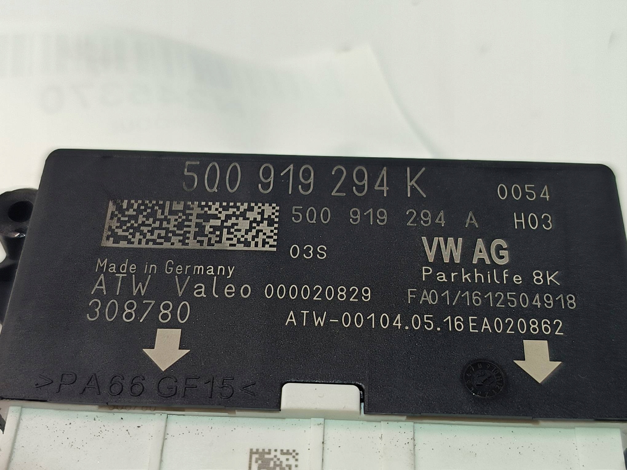 Module PDC 5Q0919294K SKODA OCTAVIA III