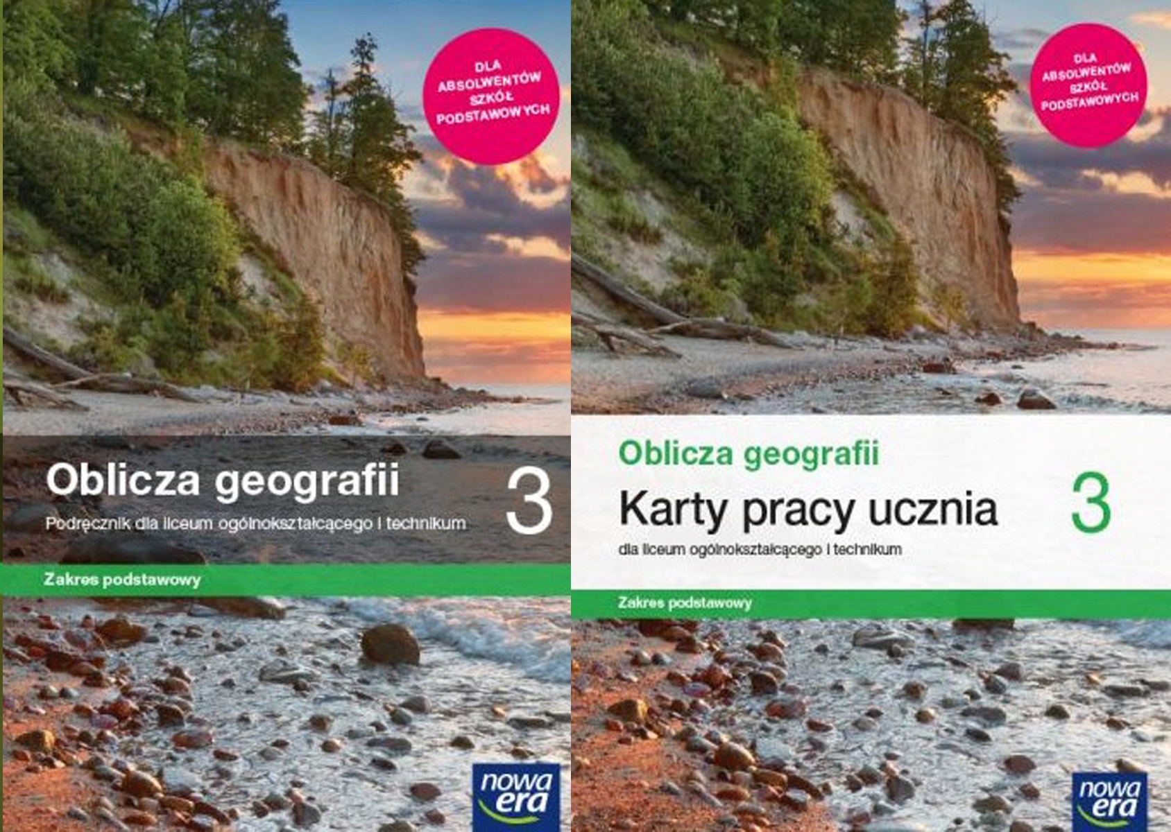 

Oblicza geografii 3 Pakiet podręcznik karty